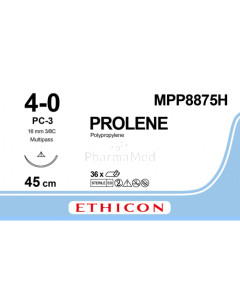 PROLENE 4/0 MPP8875H PC-3 45cm - 36fils