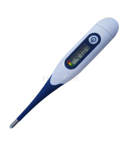 Thermomètre digital avec embout rigide - 1pc