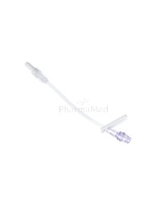 Naaldloze klep + extension line 3.0x4.0mm 15cm - 50st