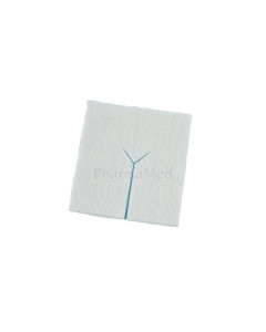 Compresses trachéo Y NT ST ZARYS 10x10cm - 20x5pc