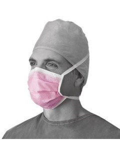 Masque chir. Prohibit X-Tra anti buée pourpres (300pc)