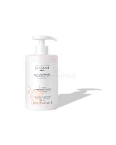 BYPHASSE Lait corporel à l'huile d'amande douce 500ml