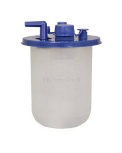 Poche d'aspiration Med-soft 1L + gel solidifiant - 45pc