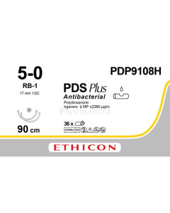 PDS 5/0 Plus PDP9108H RB-1 90cm - 36fils