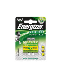Pile rechargeable NiMH AAA 1,2 Volt par 2 - 1pc