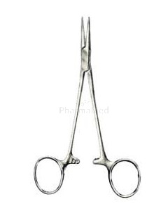 Pince Halstead-Mosquito droite sans dents 12,5cm - 1 pince