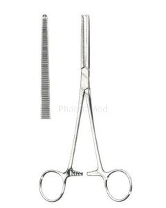 Pince KOCHER droite 14cm - 1 pince