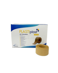 PLASTIPLAST Sparadrap textile 2.5cmx5m - 12rlx