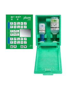 Armoire murale DUO pour rince oeil PLUM - 1pc