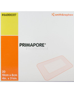Pansements PRIMAPORE 10cmx8cm - 20pc