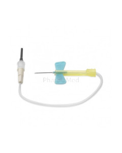 Aig. ailet. Safety Lok BD VACUTAINER 23G 3/4 178mm - 50pc