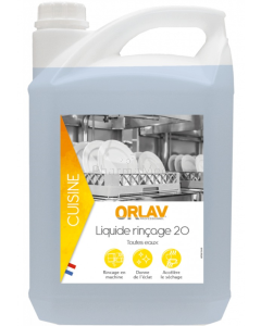 ORLAV Liquide de rinçage 20 - 5L