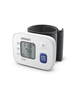 Tensiomètre digital automatique OMRON - Poignet RS2 - 1pc