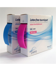 Garrot sans latex bleu 45cm - 25pc