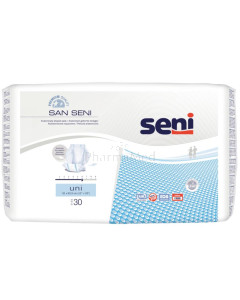 Anatomishe inlegger SAN SENI Uni - 30st