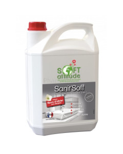 Nettoyant sanitaires SANIT'SOFT parfum fleurs d'olivier - 5L