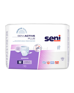 SENI ACTIVE Plus Pants - Medium - 10pc
