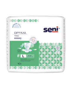 SENI OPTIMA Flex TRIO Large 8D Groen - 10st