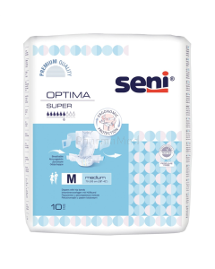 SENI OPTIMA Flex Super Medium 8D Blauw- 10st