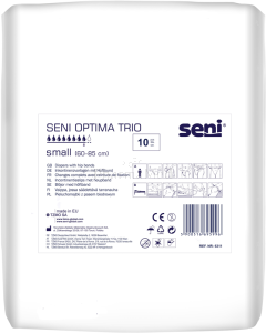 SENI OPTIMA Flex TRIO Small 8D Groen - 10st