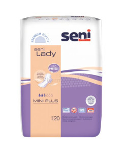 SENI LADY Incontinentieverbanden Mini Plus 2.5D - 20st