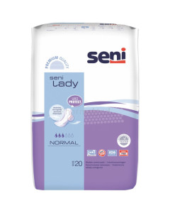 SENI LADY Protection anatomique - Normal 3g - 20pc