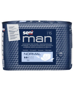 SENI MAN Men inlegverbanden Normal 2.5D - 15st