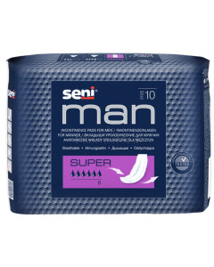 SENI MAN Protection Homme - Super 6g - 15pc