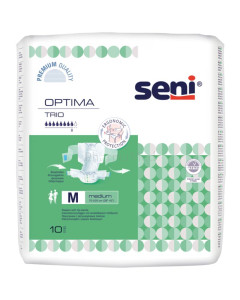 SENI OPTIMA Flex TRIO Medium 8D Groen - 10st