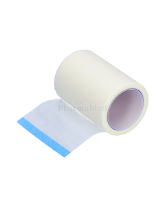 SOFTplast non-woven tape, wit ZARYS 5cmx9,14m - 6rollen