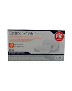 SOFFIX ROL 15cmx10m adhésif hypoallergénique - 1rl