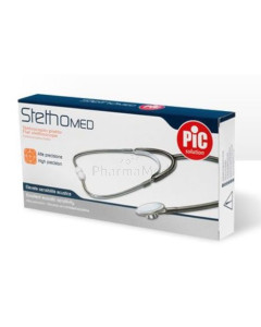 PIC Stéthoscope chrome extra plat - 1pc