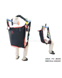 Sangle hamac confort sans croisement en filet - Large