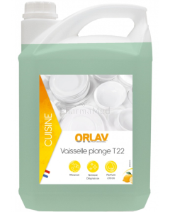 ORLAV Vaisselle plonge T22 - 5L