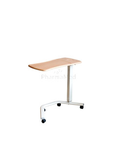 Table de lit à roulettes TASMANIE - 1 plateau