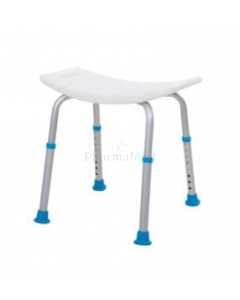 Tabouret de douche préformé - Réglable Ht