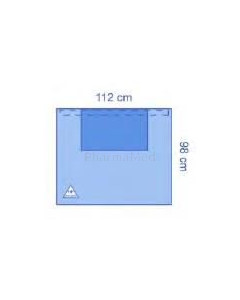 Trousse ORL renforcé Eclipse - champ fenêtré 98 x 112 cm - 36pc