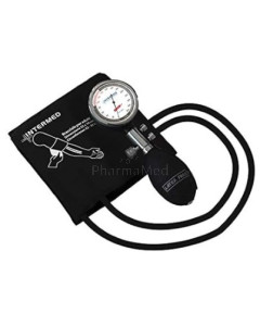 Tensiomètre manuel anti-choc INTERMED Noir - 1pc