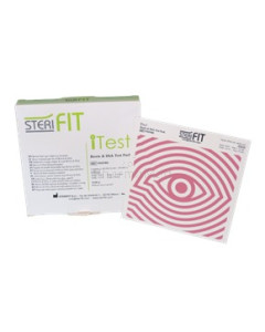 Bowie & Dick test pour autoclaves STERIFIT - 10pc