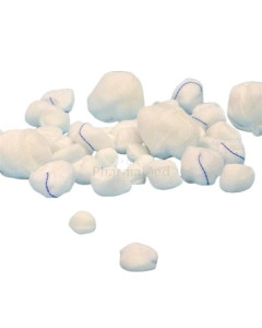 Tampons de gaze non stériles 17 fils 20x20cm/3cm - 250pc