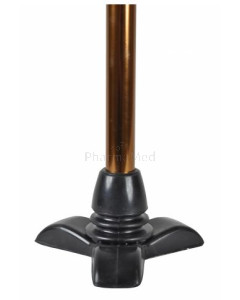 Embout de canne TRI-TIP 3 points d'appui - 1pc