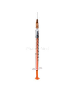 DICOTUBER Seringue Tuberculine 1ml 0,45x13mm - 100pc