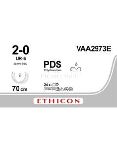 PDS 2/0 VAA2973E UR-5 70cm - 24fils