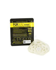 Pansement thoracique ventilé FoxSeal Vented