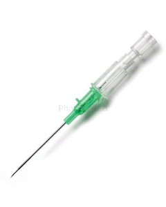 INTROCAN SAFETY PUR - 18G 1.3X32mm vert - 50pc