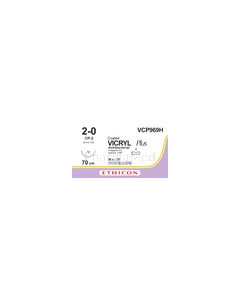 VICRYL+ USP2/0 VCP969H CP-2 26mm 70cm - 36draden
