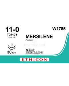 MERSILENE 11/0 W1785 TG140-6 30cm - 12draden