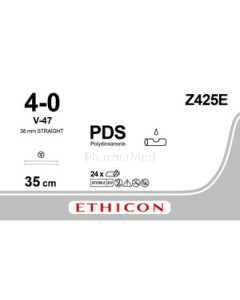 PDS 4/0 Z425E V-47 35cm - 24fils