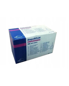 Aiguilles dispoSULIN - 29G 0,33mmx12mm - 100pc