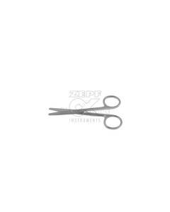 ZEPF Ciseaux de chirurgie 14cm droit M/M - 1pc